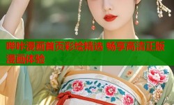 哔咔漫画首页彩绘精选 畅享高清正版漫画体验