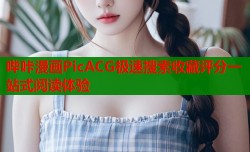 哔咔漫画PicACG极速搜索收藏评分一站式阅读体验