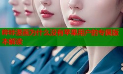 哔咔漫画为什么没有苹果用户的专属版本解读