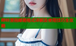 哔咔漫画邮箱格式详解及使用技巧全攻略