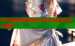 哔咔漫画服务器维护升级公告及服务优化通知