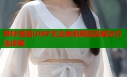 哔咔漫画UWP无法使用原因及解决方法详解