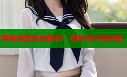 哔咪漫画合作软件：创作与分享动画