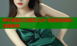 哔咔漫画已过期怎么办 快速恢复精彩漫画体验