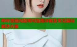 哔咔漫画问题填写指南详解及常见疑问解决方案
