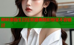 哔咔漫画生日狂欢盛典精彩纷呈不容错过