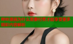 哔咔漫画为什么需要付费才能享受更多精彩内容解析