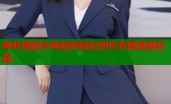 哔咔漫画字体助你轻松创作专属漫画标题