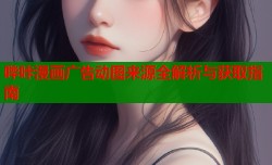 哔咔漫画广告动图来源全解析与获取指南