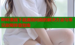 哔咔漫画下载遇到问题的解决方法与常见故障排查指南