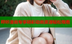 哔咔漫画专享精彩动画资源轻松观看