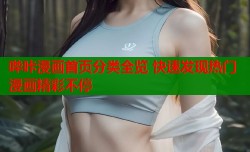 哔咔漫画首页分类全览 快速发现热门漫画精彩不停