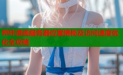 哔咔漫画服务器位置揭秘及访问速度优化全攻略