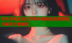 华为手机无法打开哔咔漫画应用的原因与解决方案解析