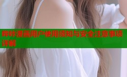 哔咔漫画用户使用须知与安全注意事项详解