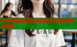 哔咔漫画服务器选择指南及最佳使用体验推荐