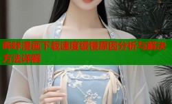 哔咔漫画下载速度缓慢原因分析与解决方法详解