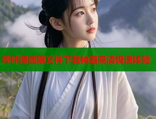 哔咔漫画原文件下载神器高清极速体验  第1张