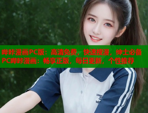 哔咔漫画PC版：高清免费，快速搜漫，绅士必备PC哔咔漫画：畅享正版，每日更新，个性推荐  第1张