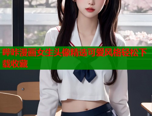 哔咔漫画女生头像精选可爱风格轻松下载收藏  第1张