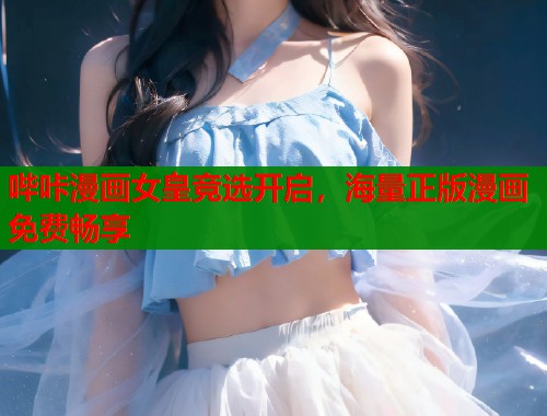 哔咔漫画女皇竞选开启，海量正版漫画免费畅享  第1张