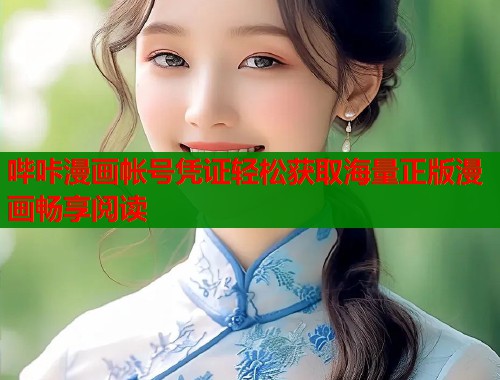 哔咔漫画帐号凭证轻松获取海量正版漫画畅享阅读  第1张