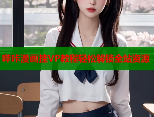 哔咔漫画挂VP教程轻松解锁全站资源  第1张