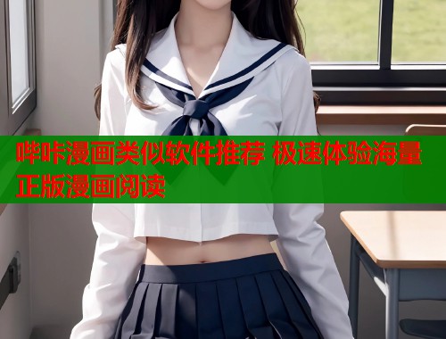 哔咔漫画类似软件推荐 极速体验海量正版漫画阅读  第1张