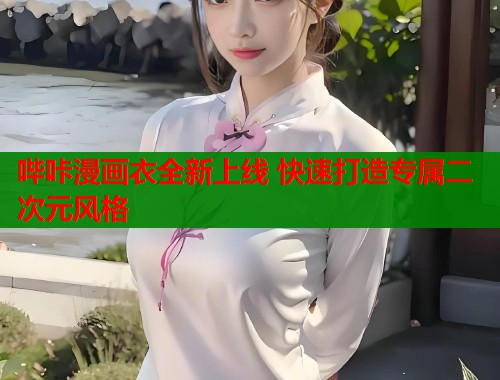 哔咔漫画衣全新上线 快速打造专属二次元风格  第1张