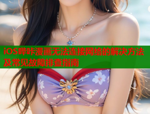 iOS哔咔漫画无法连接网络的解决方法及常见故障排查指南  第2张