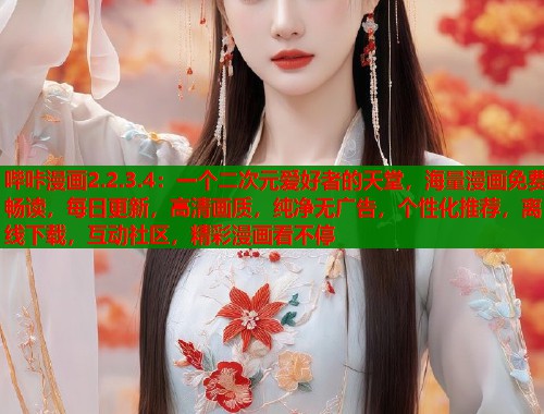 哔咔漫画2.2.3.4：一个二次元爱好者的天堂，海量漫画免费畅读，每日更新，高清画质，纯净无广告，个性化推荐，离线下载，互动社区，精彩漫画看不停  第2张