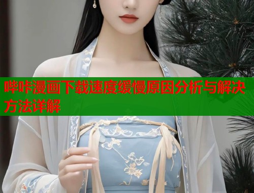 哔咔漫画下载速度缓慢原因分析与解决方法详解  第1张