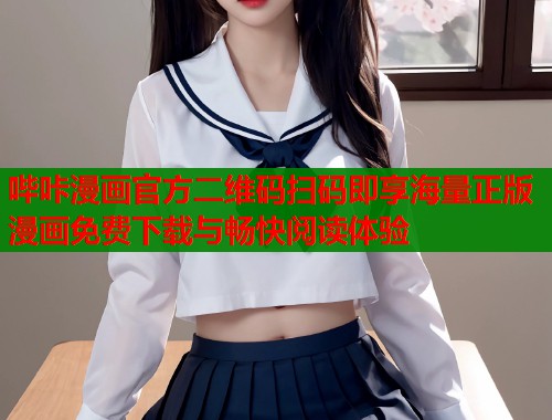 哔咔漫画官方二维码扫码即享海量正版漫画免费下载与畅快阅读体验  第1张