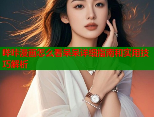 哔咔漫画怎么看呆呆详细指南和实用技巧解析  第1张