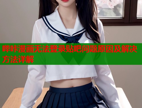 哔咔漫画无法登录贴吧问题原因及解决方法详解  第1张