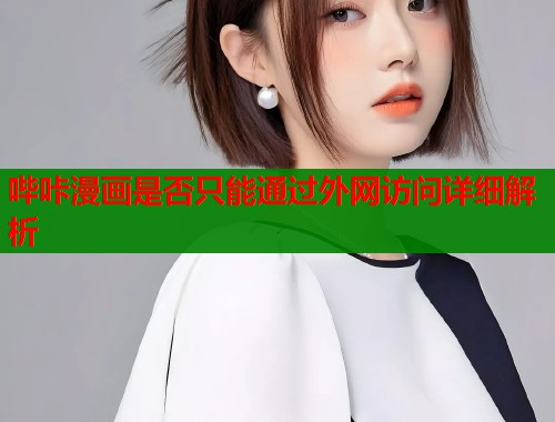 哔咔漫画是否只能通过外网访问详细解析  第1张