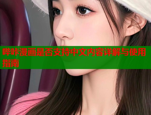 哔咔漫画是否支持中文内容详解与使用指南  第1张