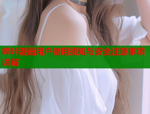 哔咔漫画用户使用须知与安全注意事项详解  第1张