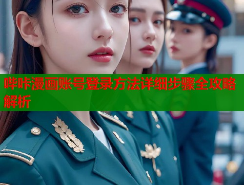 哔咔漫画账号登录方法详细步骤全攻略解析  第2张