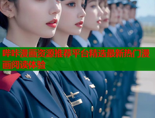 哔咔漫画资源推荐平台精选最新热门漫画阅读体验  第1张