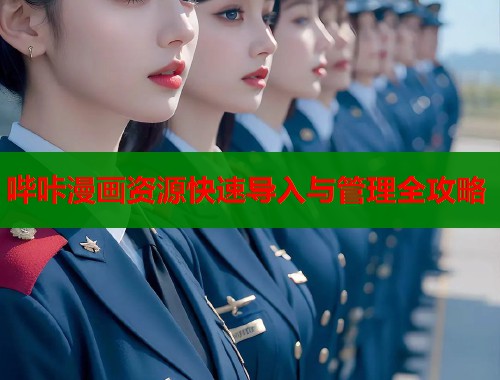 哔咔漫画资源快速导入与管理全攻略  第2张