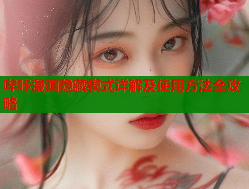 哔咔漫画隐藏模式详解及使用方法全攻略  第1张