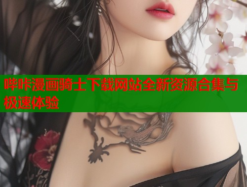 哔咔漫画骑士下载网站全新资源合集与极速体验  第2张