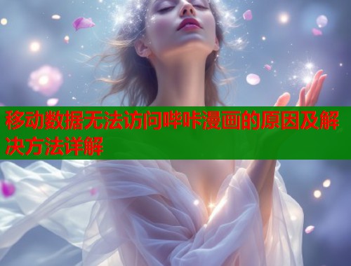 移动数据无法访问哔咔漫画的原因及解决方法详解  第1张